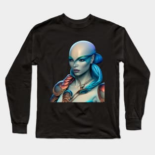 Cyborg Female Long Sleeve T-Shirt